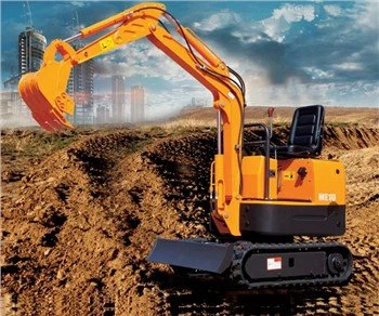 0.02立方メートルミニショベル