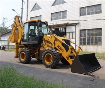 多機能バックホウローダー