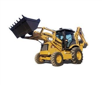 用途の広いバックホウローダー