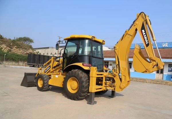 MBL388 backhoe loader 1