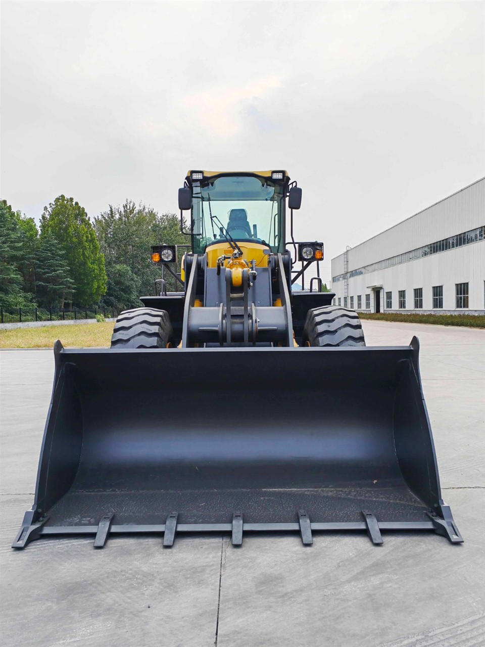 5.5 Ton Wheel Loader factory